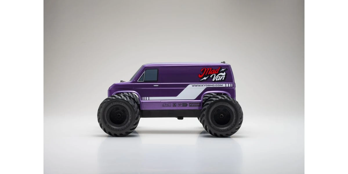 Kyosho Mad Van 4WD Fazer MK2 1:10 Readyset - Type 2 5 Kyosho Mad Van 4WD Fazer MK2 1:10 Readyset - Type 2 - Image 5