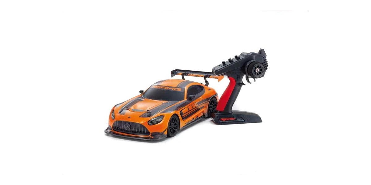 Kyosho Fazer MK2 Mercedes GT3 AMG 1:10 Readyset 4 Kyosho Fazer MK2 Mercedes GT3 AMG 1:10 Readyset - Image 4