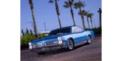 Kyosho Fazer MK2 (L) Pontiac GTO 1967 Tyrol Blue 1:10 Readyset