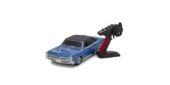 Kyosho Fazer MK2 (L) Pontiac GTO 1967 Tyrol Blue 1:10 Readyset -Toys - Kyosho K.34431T2B 3