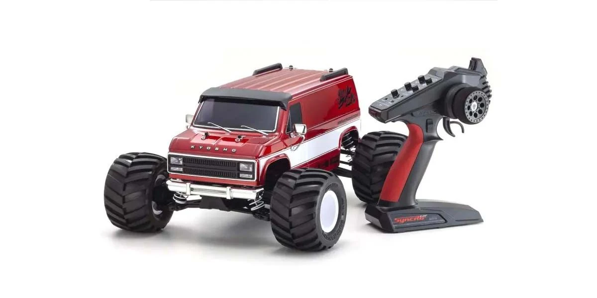 Kyosho Mad Van VE 4WD Fazer MK2 1:10 Readyset - Type1 2 Kyosho Mad Van VE 4WD Fazer MK2 1:10 Readyset - Type1 - Image 2