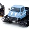 Kyosho Trail King 1:12 Readyset EP Belt Vehicle (KT431S) - T2 Blue