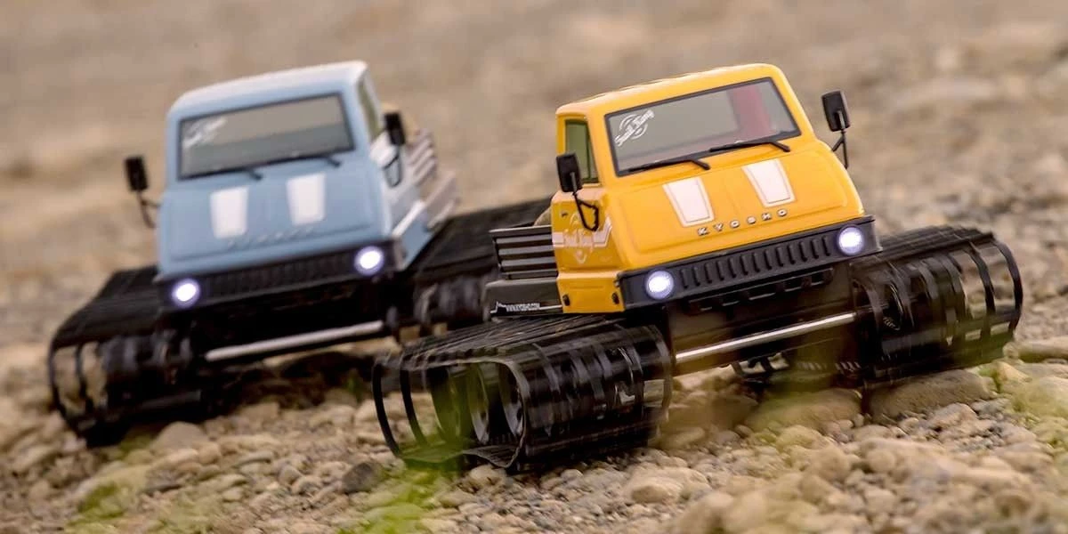 Kyosho Trail King 1:12 Readyset EP Belt Vehicle (KT431S) - T2 Blue 7 Kyosho Trail King 1:12 Readyset EP Belt Vehicle (KT431S) - T2 Blue - Image 7