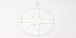 Kyosho PROPELLER GUARD (4) AND WING STAY DRONE RACER - CLEAR
