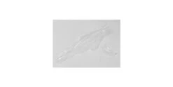 Kyosho BODY SHELL DRONE RACER G-ZERO (CLEAR)
