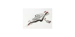 Kyosho BODY SHELL DRONE RACER G-ZERO WHITE