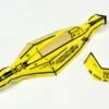 Kyosho BODY SHELL DRONE RACER ZEPHIR YELLOW