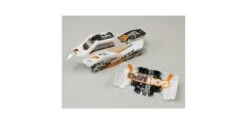 Printed Body Shell 1:10 Kyosho EP Dirt Hog Type.1 - Orange