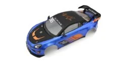 Kyosho Body Shell Set 1:10 Fazer FZ02S Alpine GT4 - Ultra Scale Body Serie