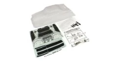Kyosho Body Shell Set 1:10 Fazer FZ02L Chevy Chevelle R SS 454 LS6 - Clear