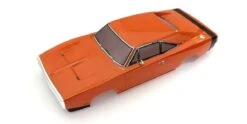 Kyosho Body Shell Set 1:10 Fazer FZ02L Dodge Charger 1970 - Hemi Orange