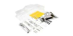 Kyosho Body Shell Set 1:10 Fazer FZ02L Pontiac GTO 1967 - Clear