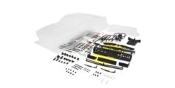 Kyosho Body Shell Set 1:10 Fazer VE FZ02L Dodge Charger 1970 - Clear