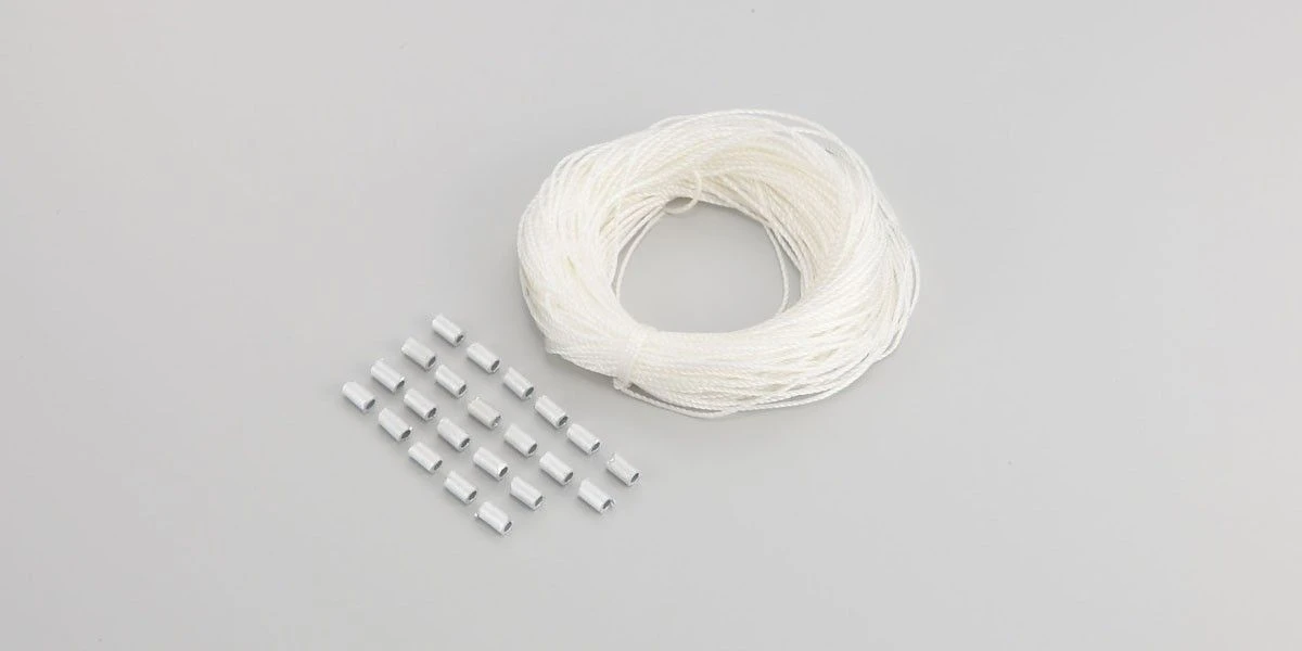 Kyosho Rigging Cord (White) FORTUNE 612 1 Kyosho Rigging Cord (White) FORTUNE 612