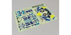 Kyosho DECAL SHEET SRT SUZUKI RGV-I