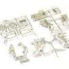 Chromed Frame Set Kyosho Hanging-On Racer