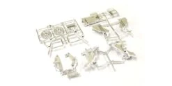Chromed Frame Set Kyosho Hanging-On Racer