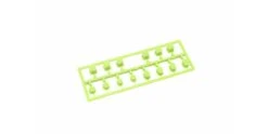 Suspension Bushing Set Kyosho Inferno MP10 - Green