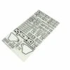 Decal Sheet Kyosho Inferno MP10