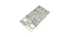 Decal Sheet Kyosho Inferno MP10