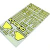 Decal Sheet Kyosho Inferno MP10 (F-Yellow)