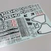 Decal Sheet Kyosho Inferno MP9e