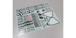 Decal Sheet Kyosho Inferno MP9e