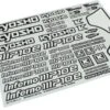 Decal Sheet Kyosho Inferno MP10e