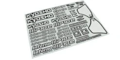 Decal Sheet Kyosho Inferno MP10e