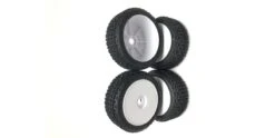 Kyosho Inferno MP9 V2 Readyset Glued On Rim Tyres (4) (Unpackaged)
