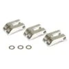 Aluminium Clutch Shoe Set (3 Shoe Type) All Kyosho Inferno (3) HD