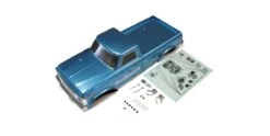 Prepainted Body Shell Set Kyosho Mad Crusher 1:8 Monster Truck - Blue