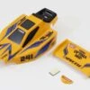 Kyosho Pre-painted Mini-Z Buggy Turbo Optima Mid SP Body Set - Yellow