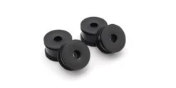Kyosho Mini-Z Buggy Wheel Set - MP9 Type (4) Black