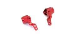Aluminium Knuckle Set Kyosho Mini-Z Buggy (2) Red