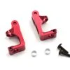 Aluminium Front Hub Carrier Set Kyosho Mini-Z Buggy (2) Red