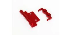 Aluminium Front & Rear Bumper Set Kyosho Mini-Z Buggy - Red