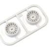 Kyosho WHEELS SET WHITE MINI-Z AWD - NARROW 1.5 OFFSET (2)