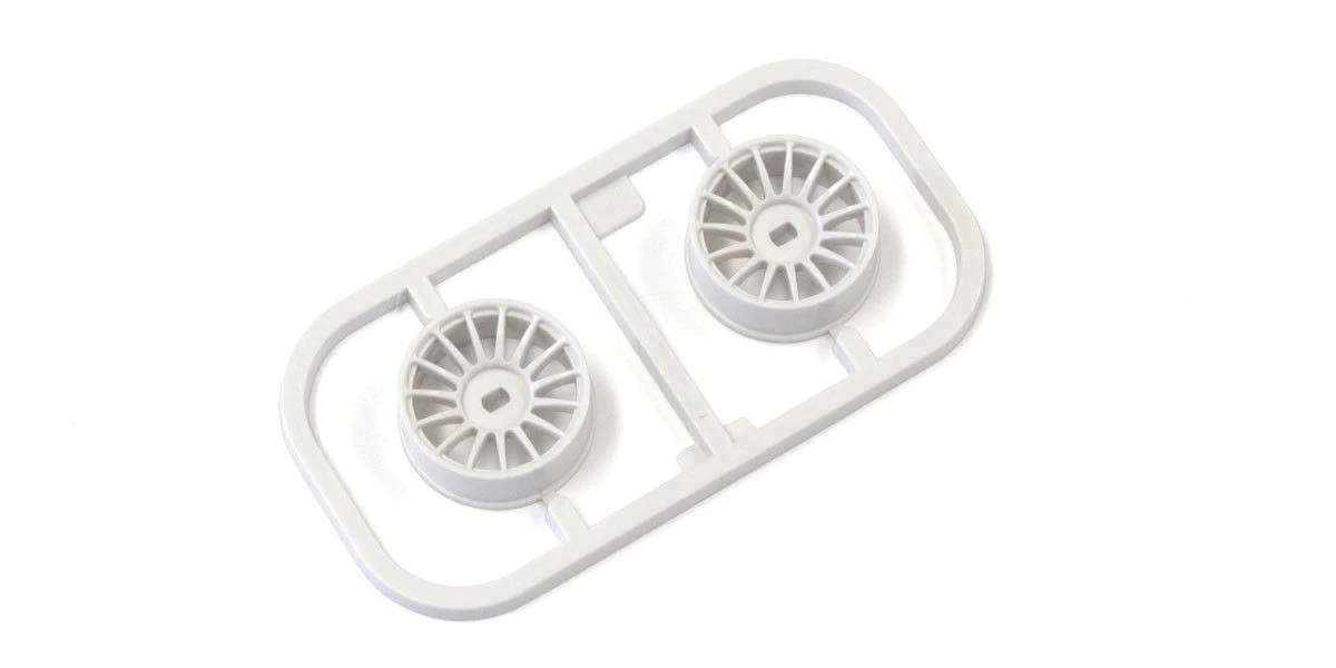 Kyosho WHEELS SET WHITE MINI-Z AWD - NARROW 1.5 OFFSET (2) 1 Kyosho WHEELS SET WHITE MINI-Z AWD - NARROW 1.5 OFFSET (2)