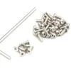 Screw Set Kyosho Mini-Z AWD - Button Hex (Nickel)