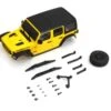 Kyosho Bodyshell Jeep Wrangler Rubicon Mini-Z 4X4 MX01 Yellow