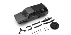 Kyosho Bodyshell Toyota 4Runner Mini-Z 4X4 MX01 Grey Metallic