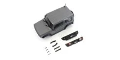 Kyosho Bodyshell Suzuki Jimny Sierra Grey Mini-Z 4X4 MX01