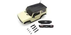 Kyosho Bodyshell Suzuki Jimny Sierra Ivory Mini-Z 4X4 MX01