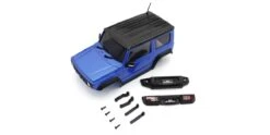 Kyosho Bodyshell Suzuki Jimny Sierra Blue Mini-Z 4X4 MX01