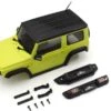 Kyosho Bodyshell Suzuki Jimny Sierra Yellow Mini-Z 4X4 MX01