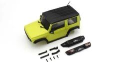 Kyosho Bodyshell Suzuki Jimny Sierra Yellow Mini-Z 4X4 MX01