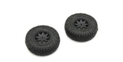Kyosho Pre-Glued Tires (2) Toyota 4Runner Mini-Z 4X4 MX01 - Heavy Weight