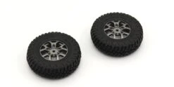 Pre-Glued Tires (2) Suzuki Jimny Kyosho Mini-Z 4X4 MX01