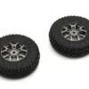 Kyosho Pre-Glued Tires (2) Suzuki Jimny Mini-Z 4X4 MX01 - Heavy Weight